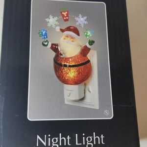 Roman Lights‎ Festive Red and White Santa Claus Holiday Night Light